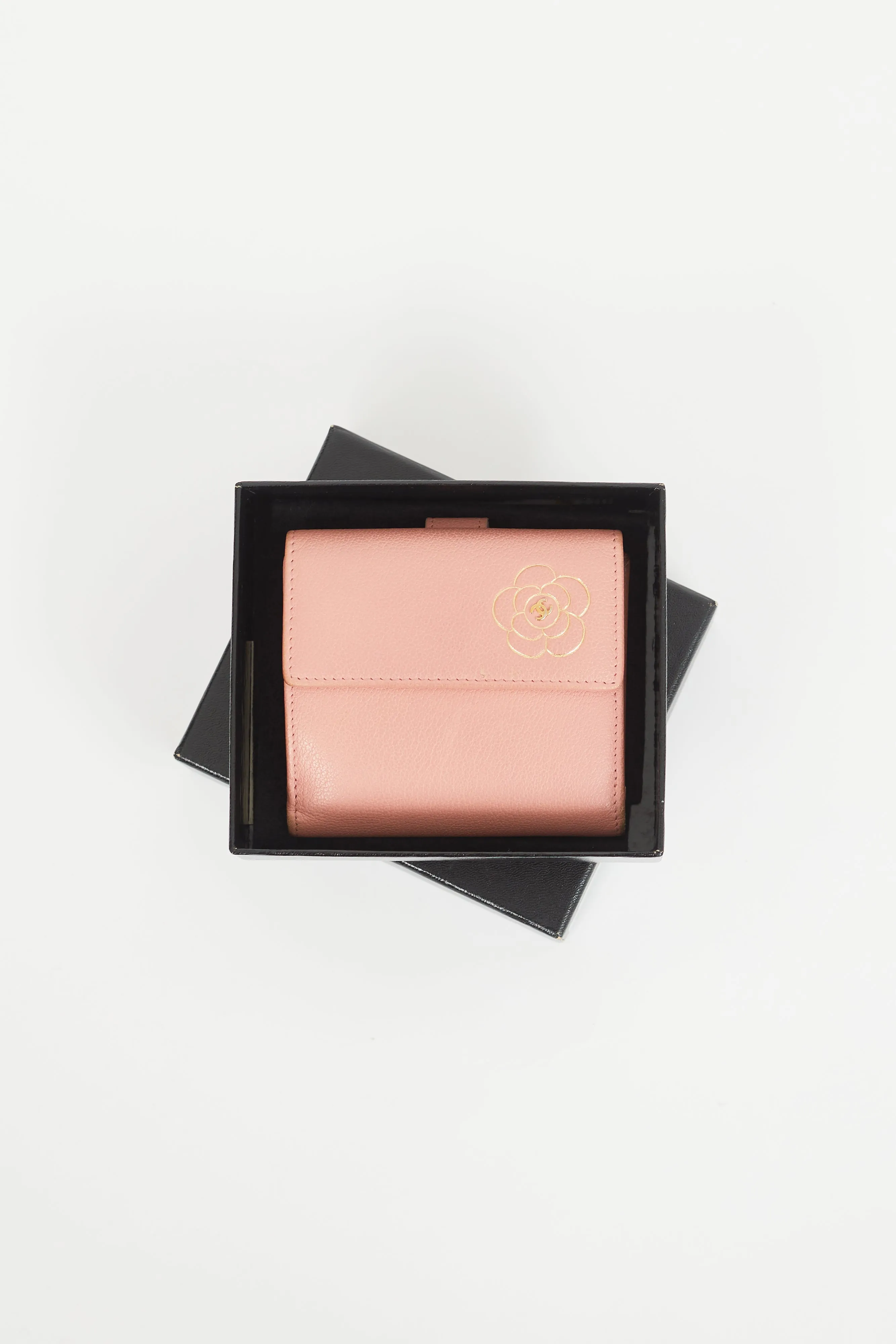 2012 Camellia Bifold Wallet