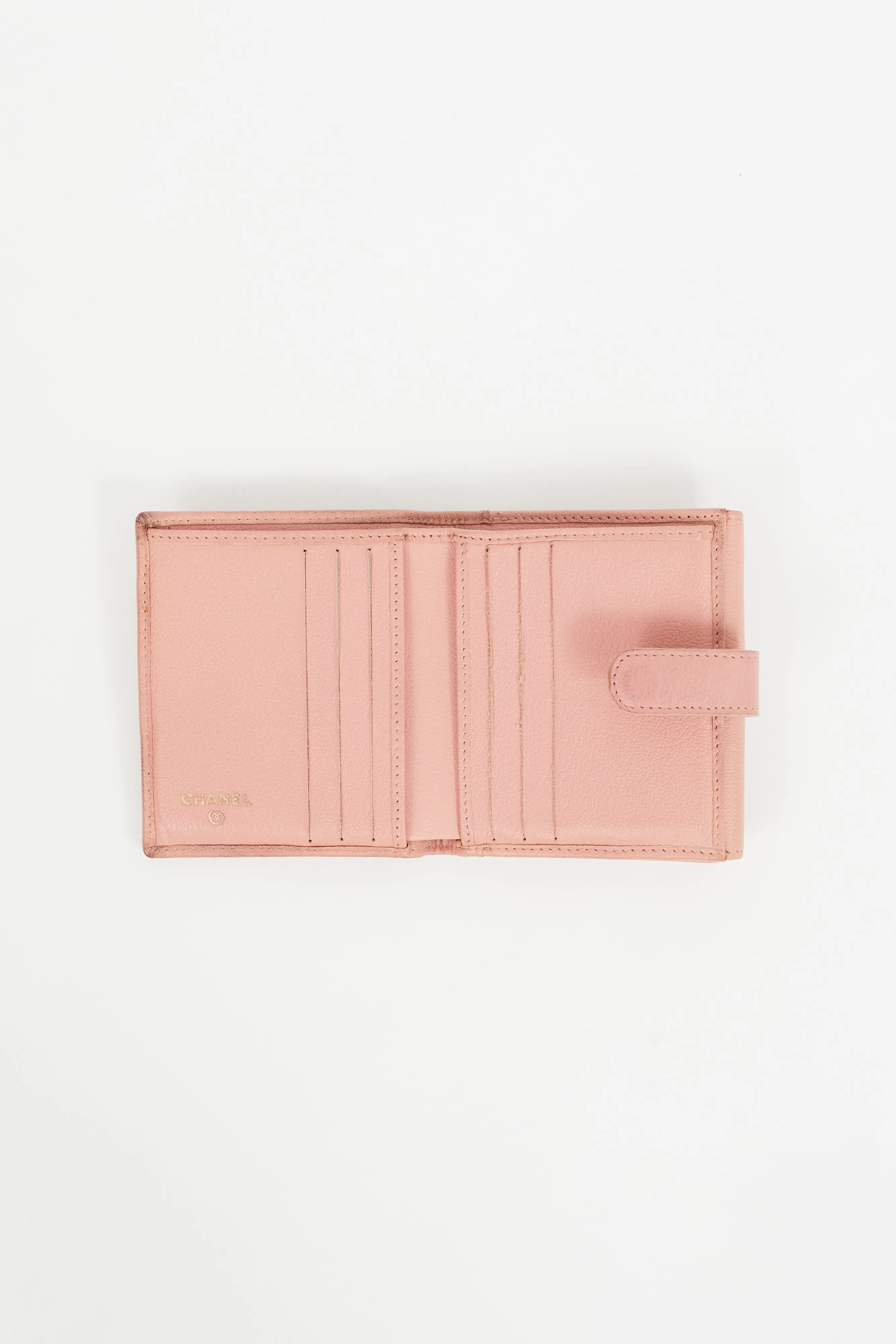2012 Camellia Bifold Wallet
