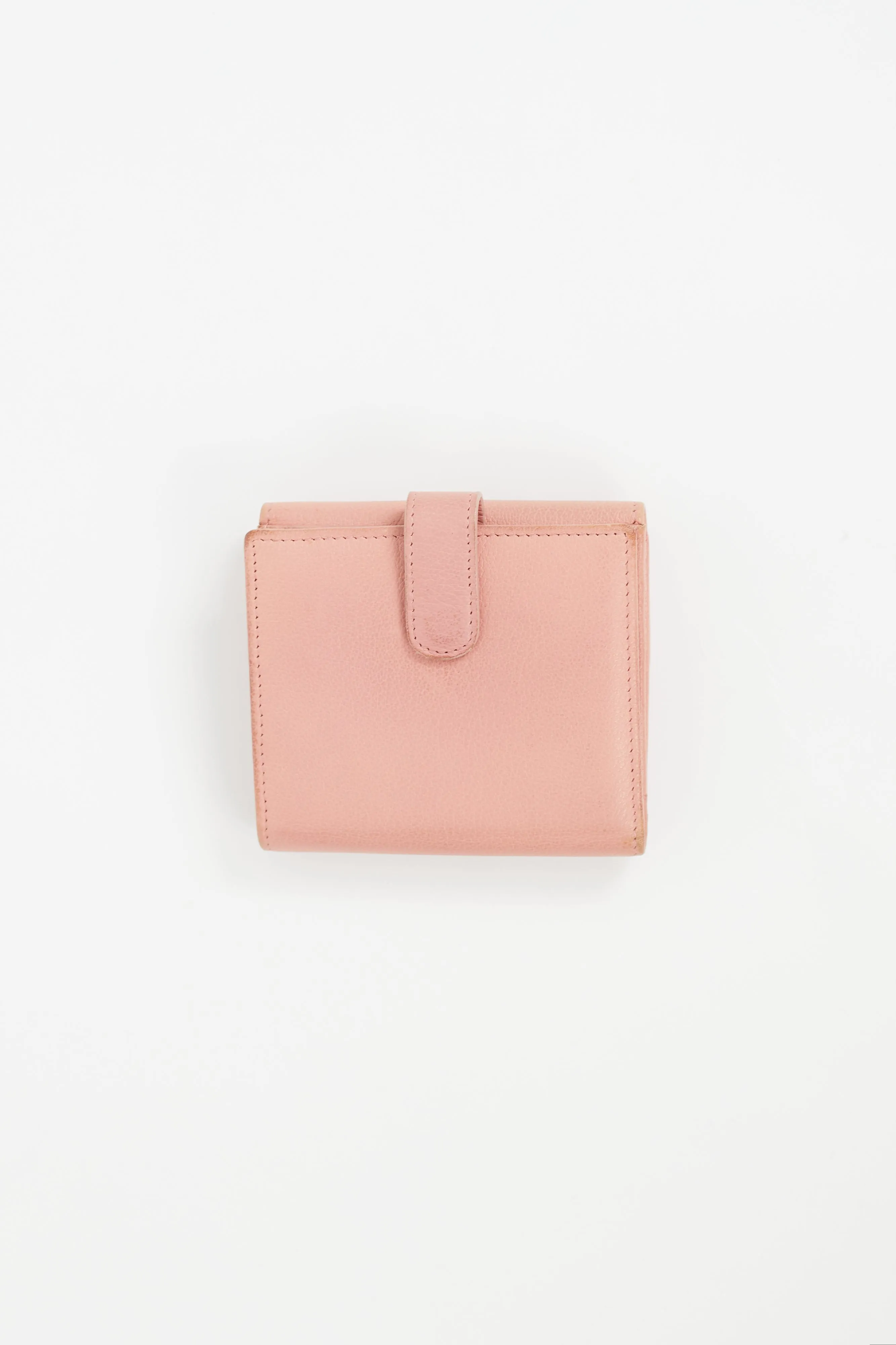 2012 Camellia Bifold Wallet