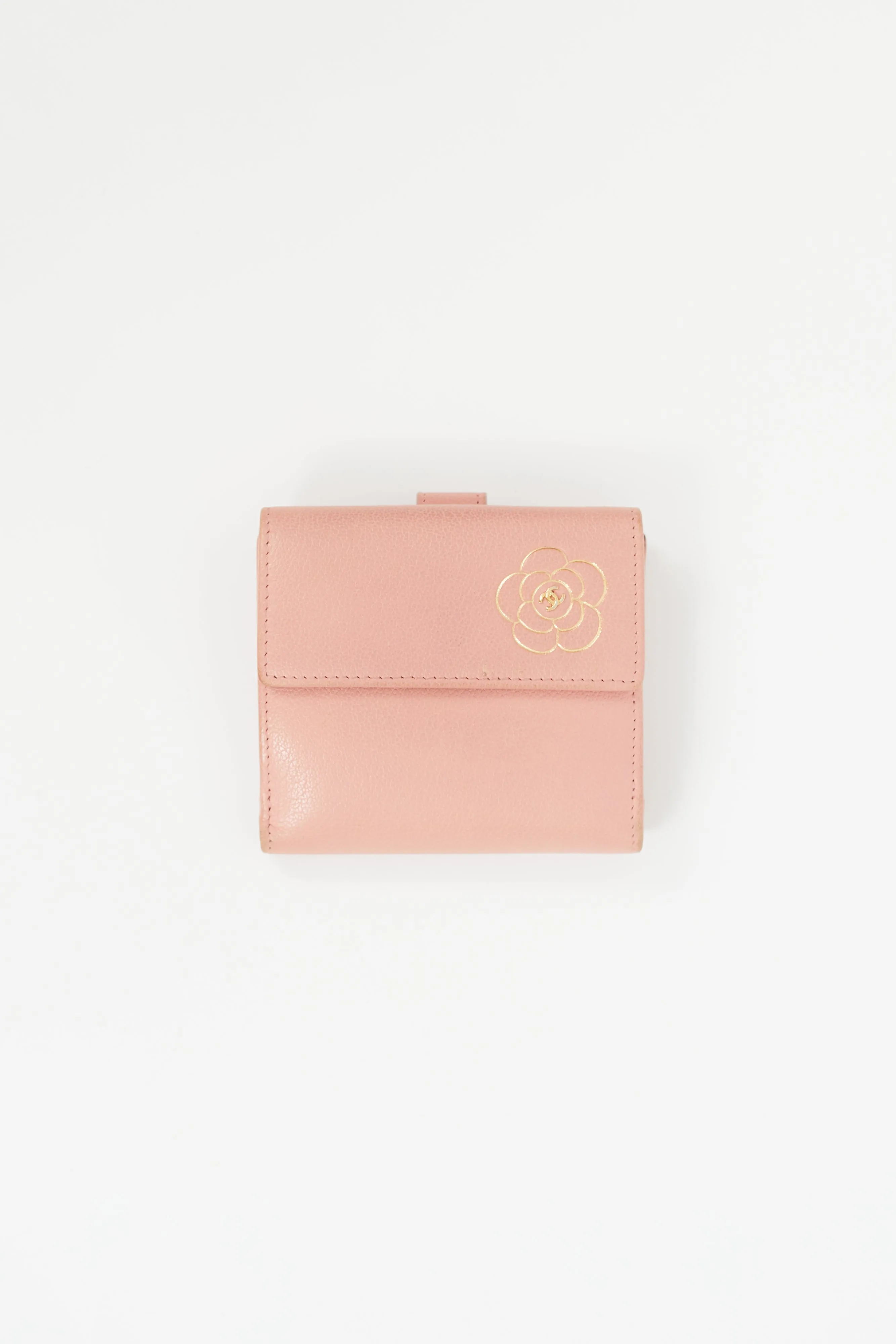 2012 Camellia Bifold Wallet