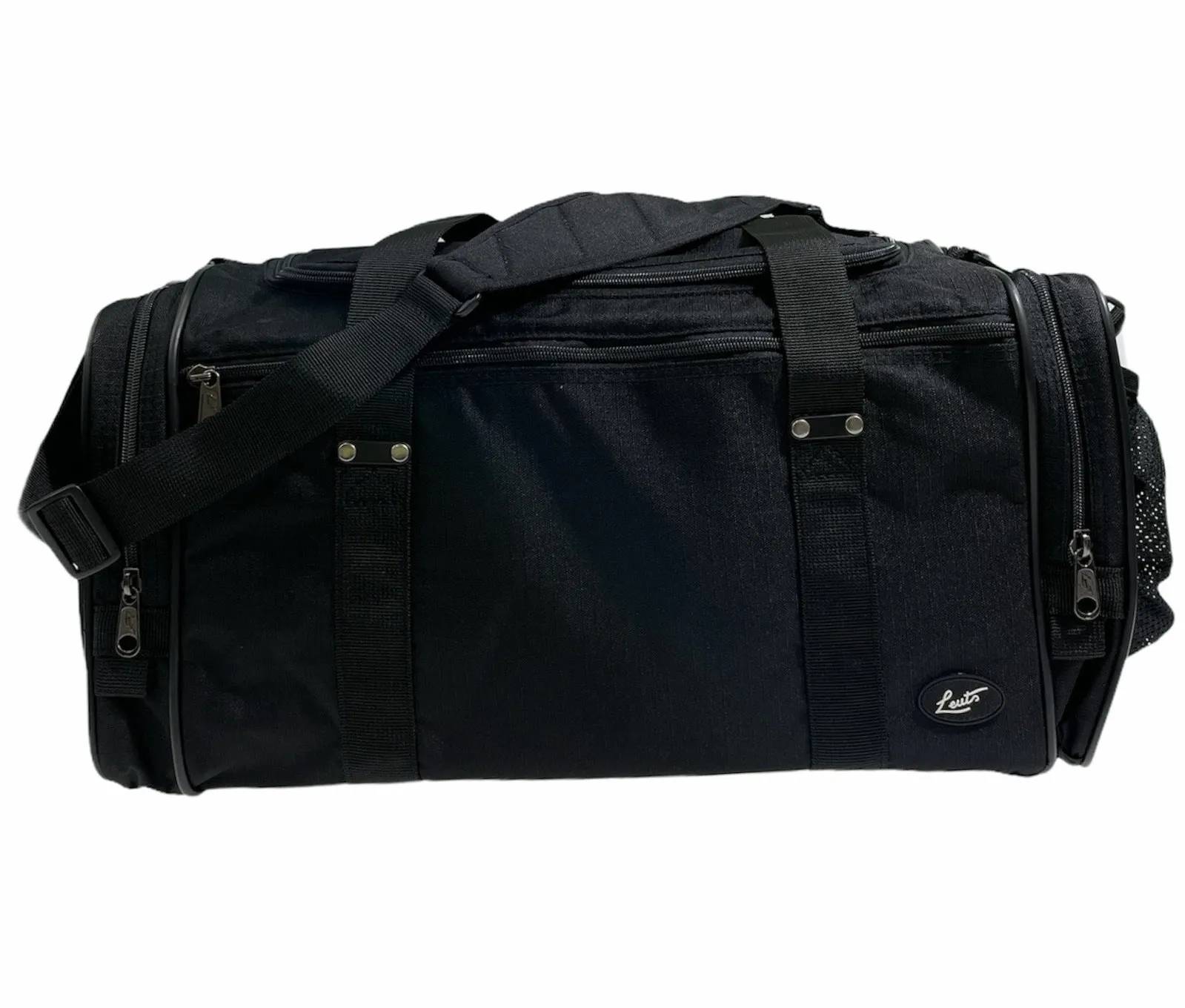 44L Travel Foldable Duffel Bag Gym Sports Luggage Travel Foldaway D-Zip Top School Bags