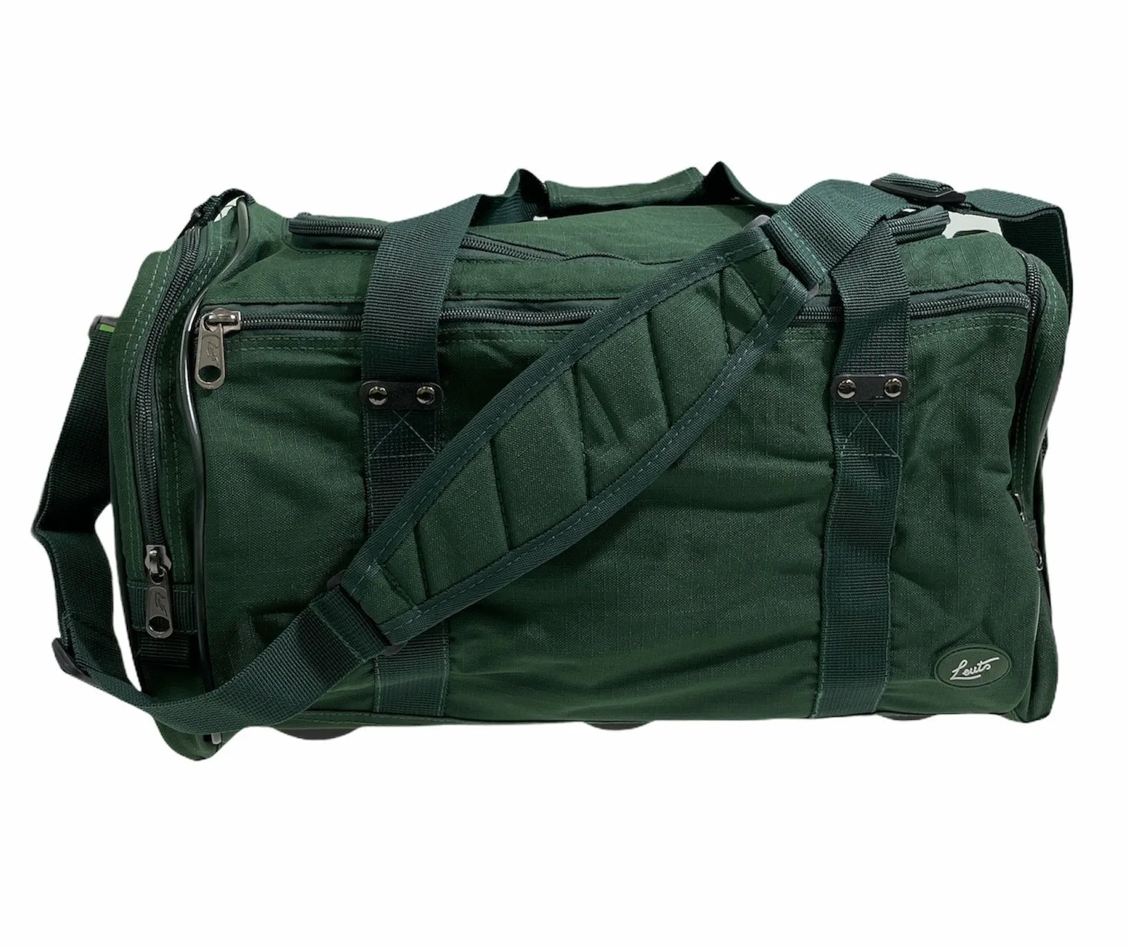 44L Travel Foldable Duffel Bag Gym Sports Luggage Travel Foldaway D-Zip Top School Bags