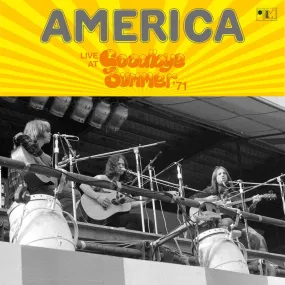America - Live at Goodbye Summer Festival [LP]