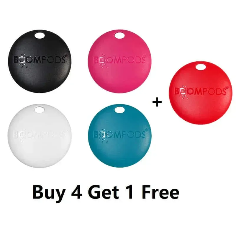 Apple-Ready Smart GPS Tracker: Never Lose Keys, Pets, or Luggage Again!