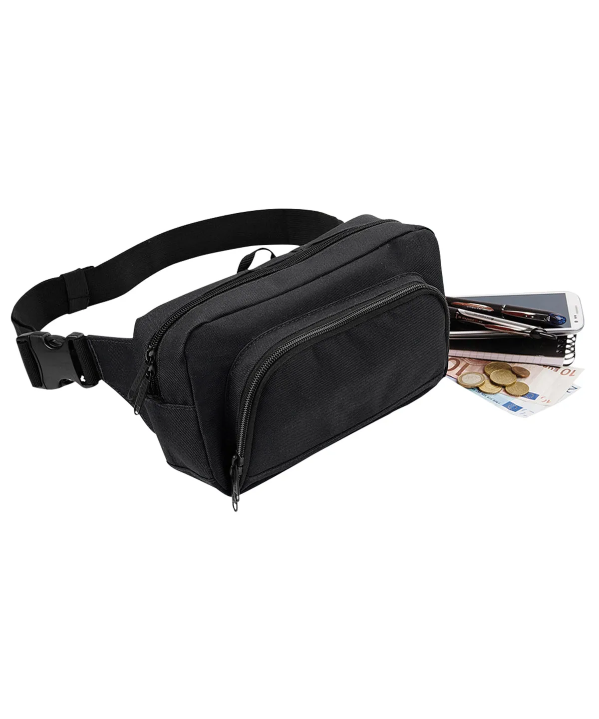 Black - Organiser waistpack