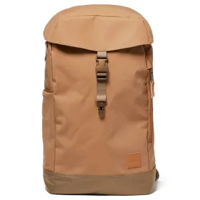 Brixton Commuter Backpack - Golden Brown