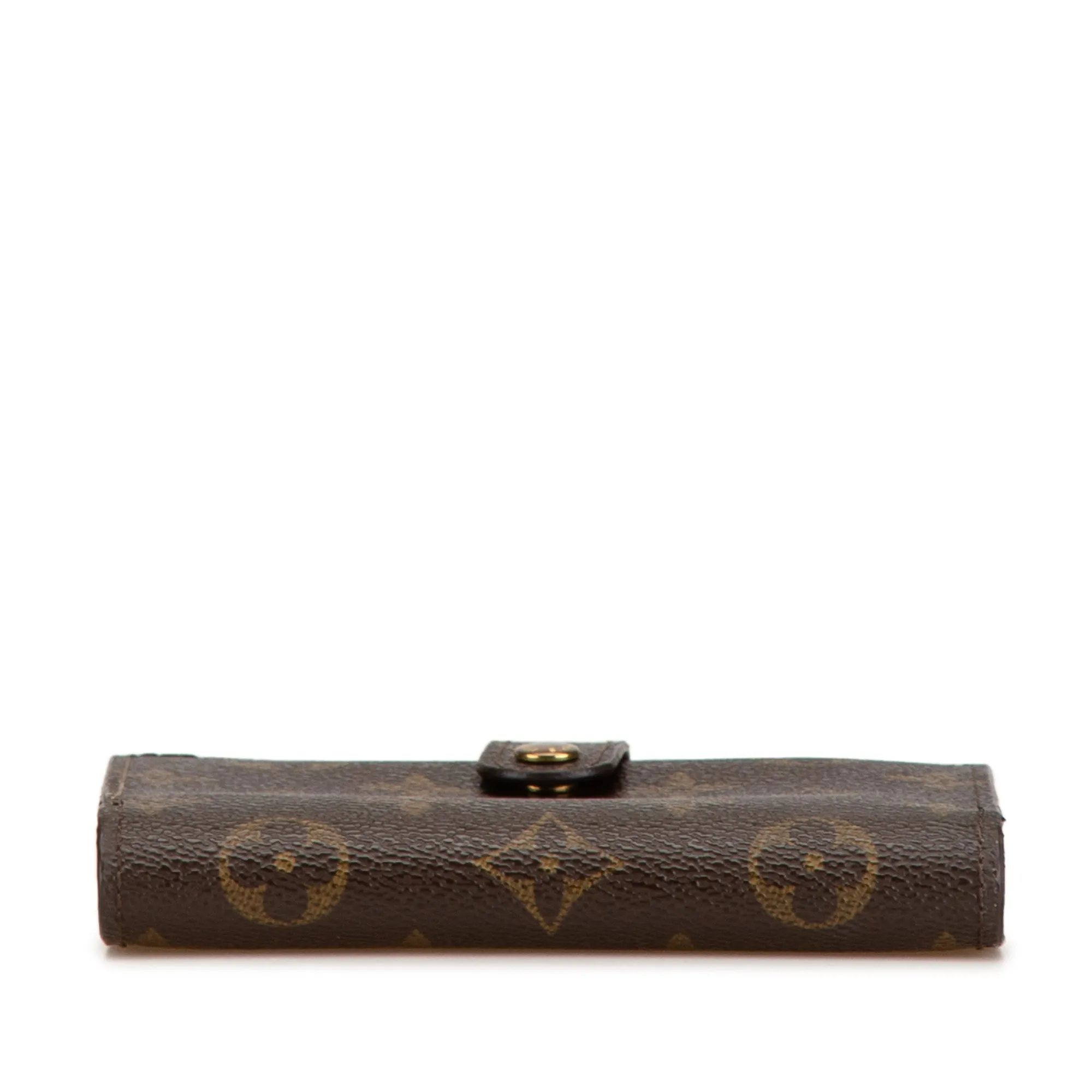 Brown Louis Vuitton Monogram Viennois Small Wallets