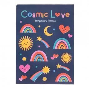 Childrens Temporary Tattoos - Cosmic Love
