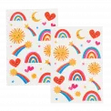 Childrens Temporary Tattoos - Cosmic Love