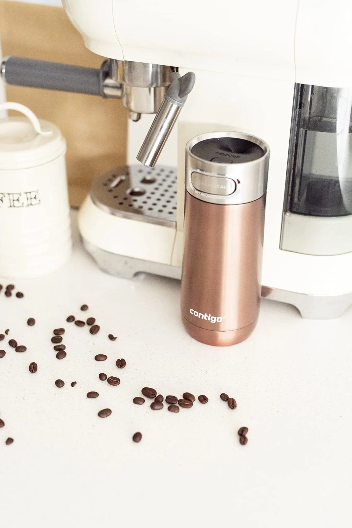 Contigo: Luxe Autoseal Vacuum-Insulated Travel Mug