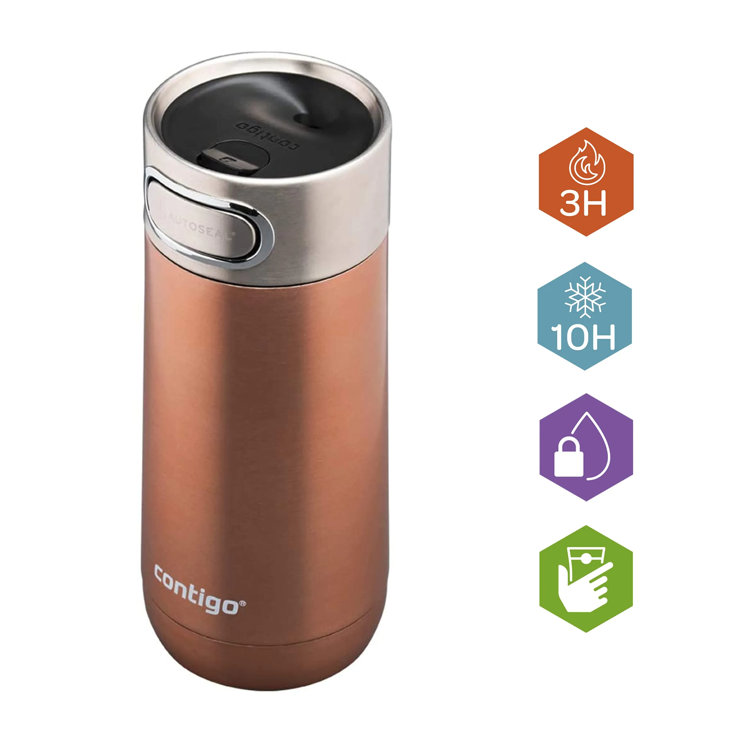Contigo: Luxe Autoseal Vacuum-Insulated Travel Mug