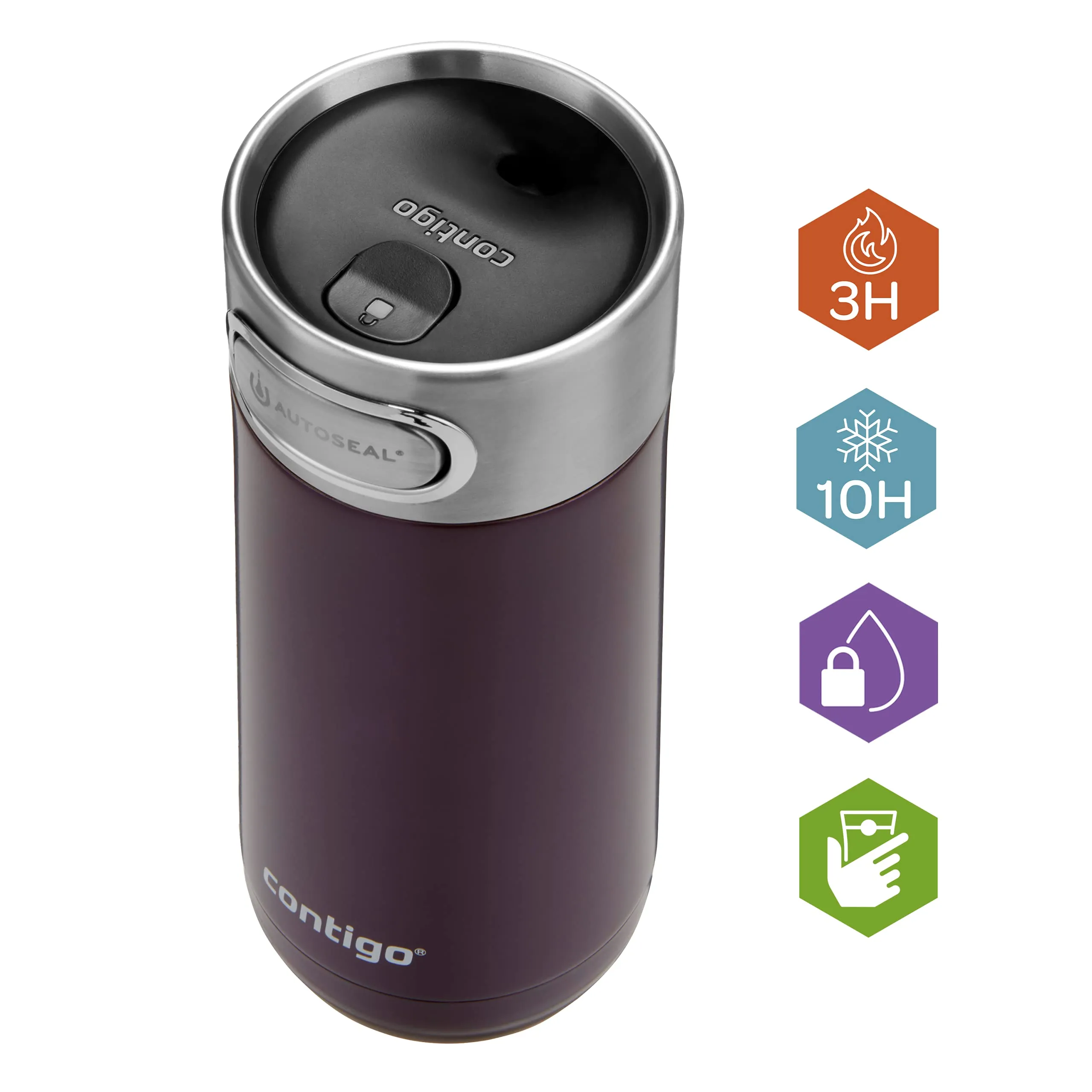 Contigo: Luxe Autoseal Vacuum-Insulated Travel Mug