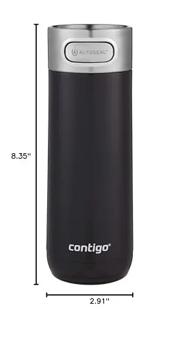 Contigo: Luxe Autoseal Vacuum-Insulated Travel Mug
