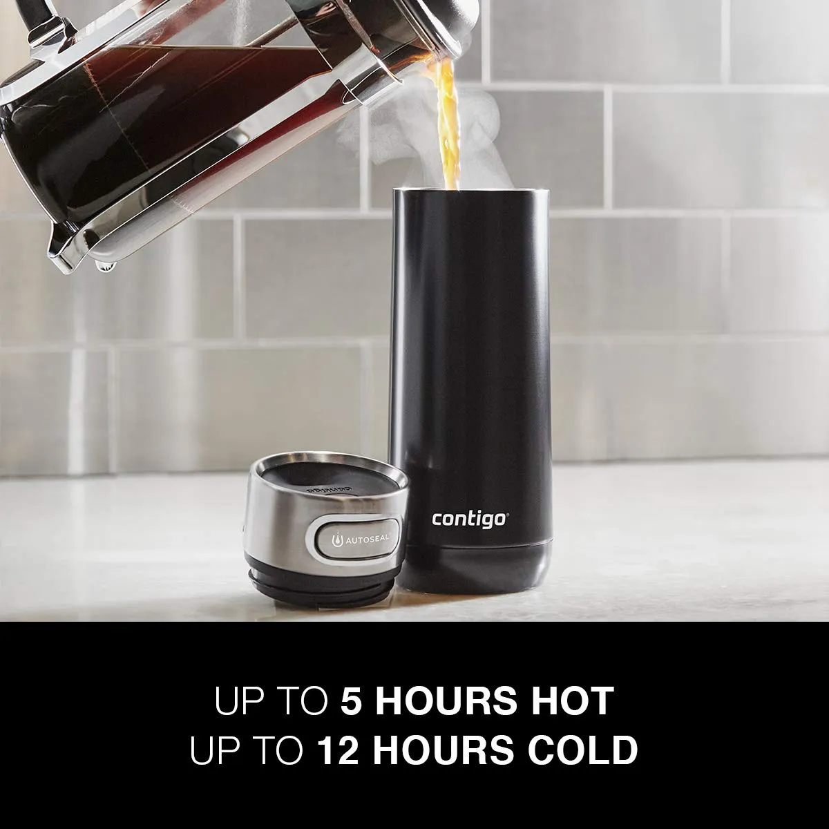 Contigo: Luxe Autoseal Vacuum-Insulated Travel Mug