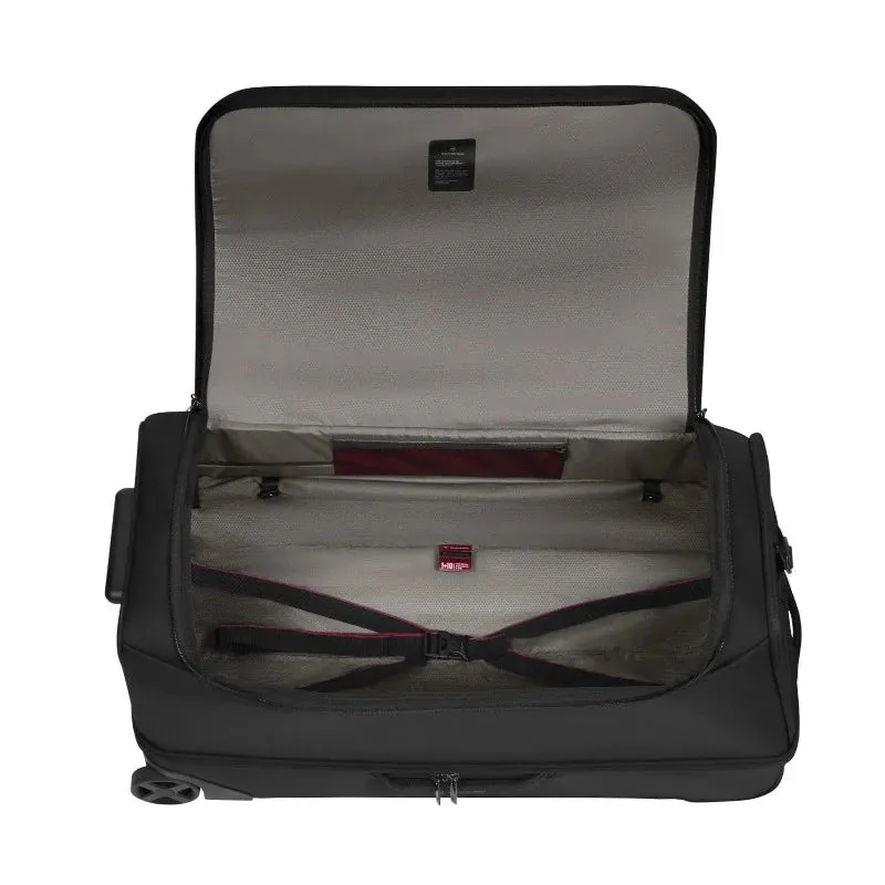 Crosslight Wheeled Duffel Black