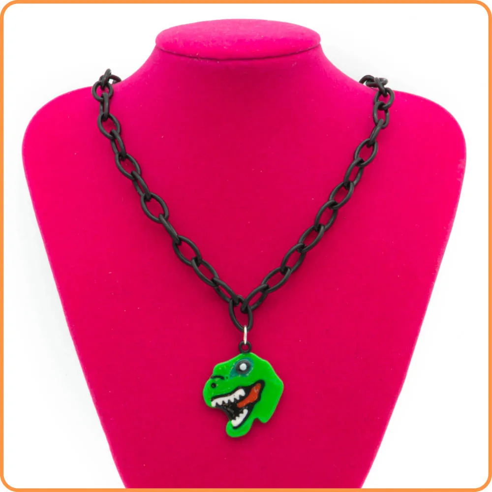 Dinosaur Necklace