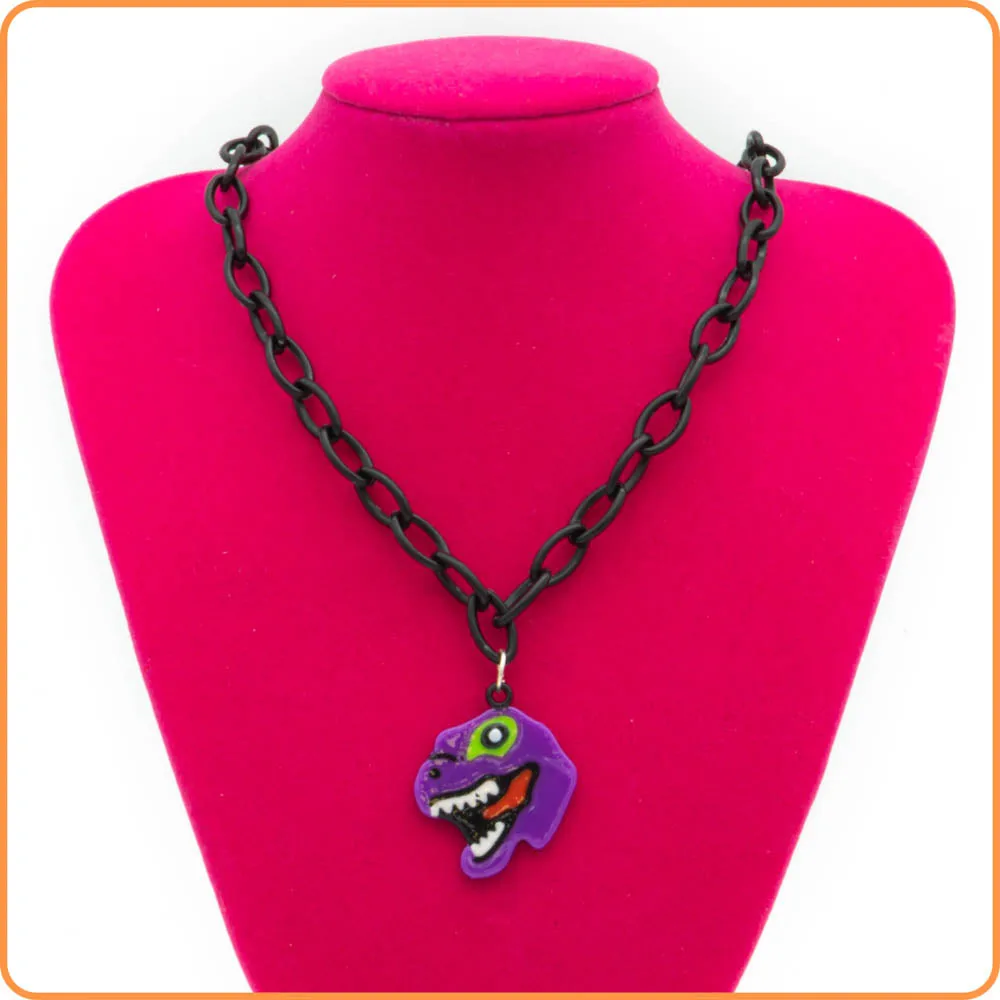 Dinosaur Necklace