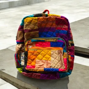 Eco-friendly and Stylish Backpacks: Bright Indian Weaves- Your Travel Companion