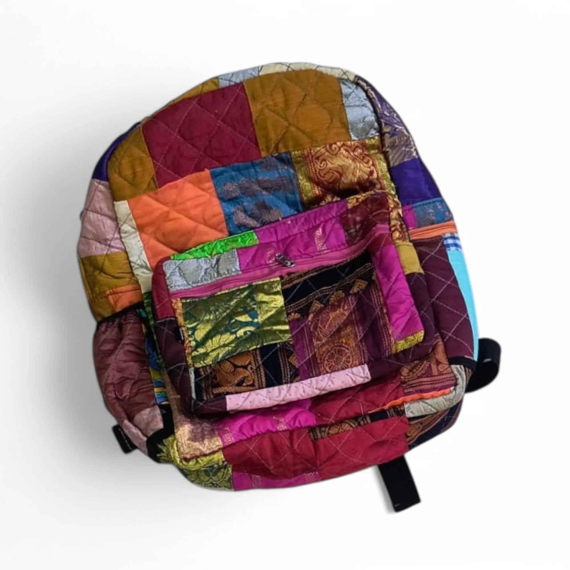 Eco-friendly and Stylish Backpacks: Bright Indian Weaves- Your Travel Companion