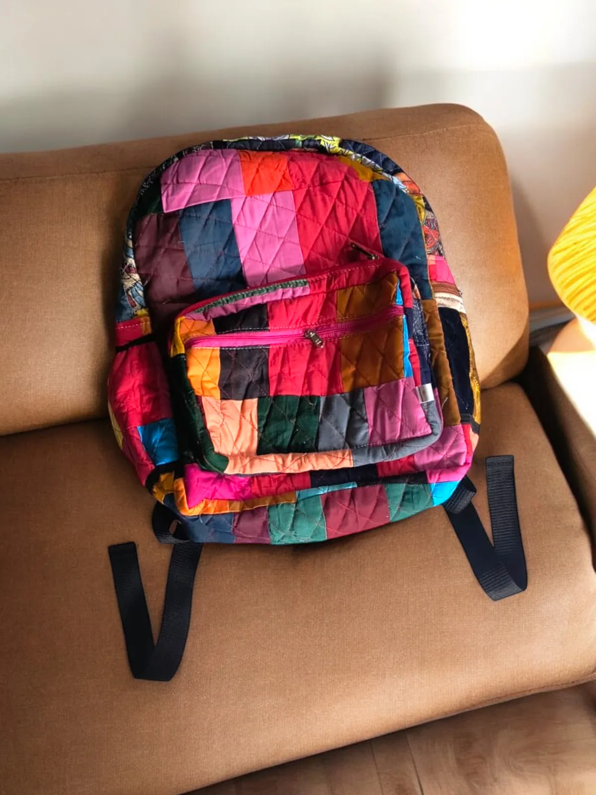 Eco-friendly and Stylish Backpacks: Multicolor Solids - Your Travel Companion