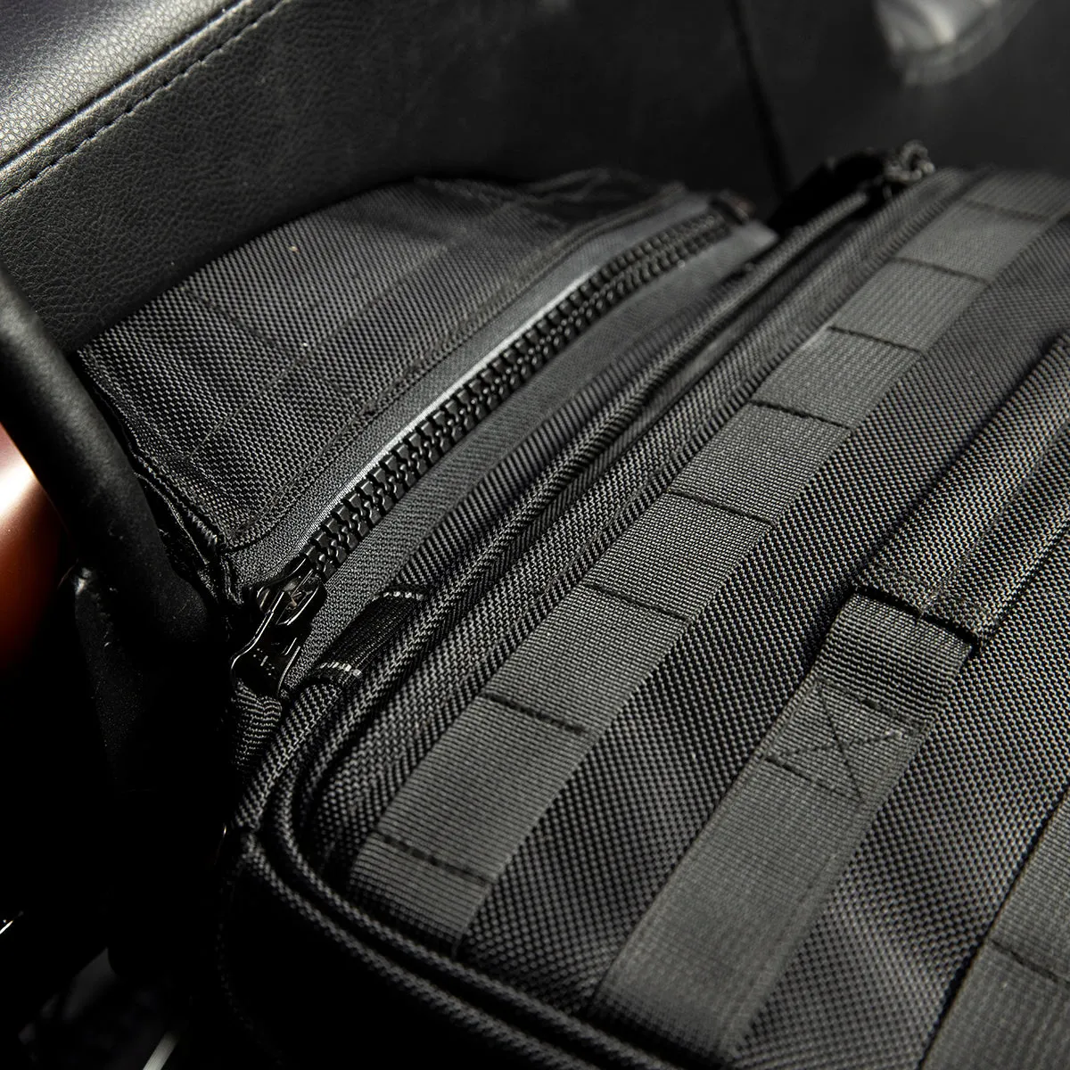 EXFIL-18 Saddlebags Black