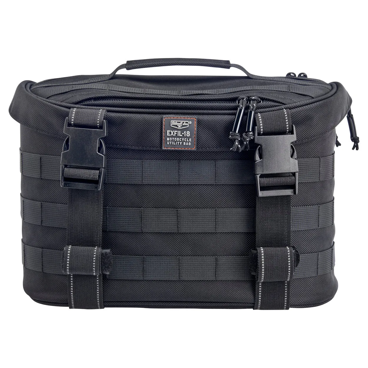 EXFIL-18 Saddlebags Black