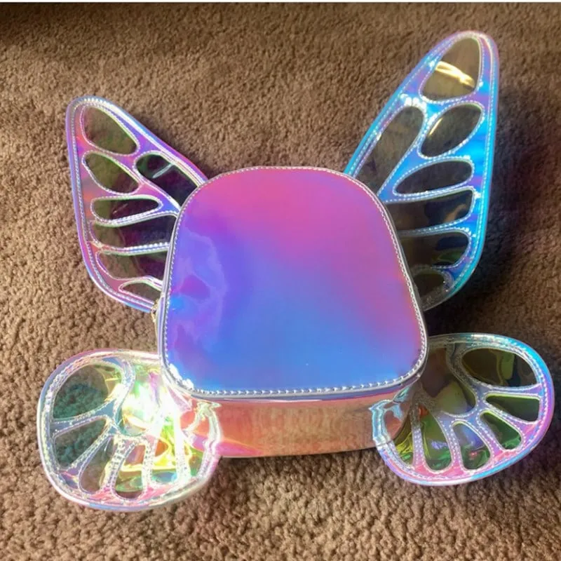 Fairy Kei Butterfly Wings Backpack