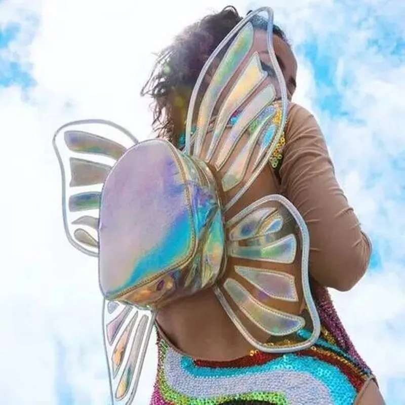 Fairy Kei Butterfly Wings Backpack