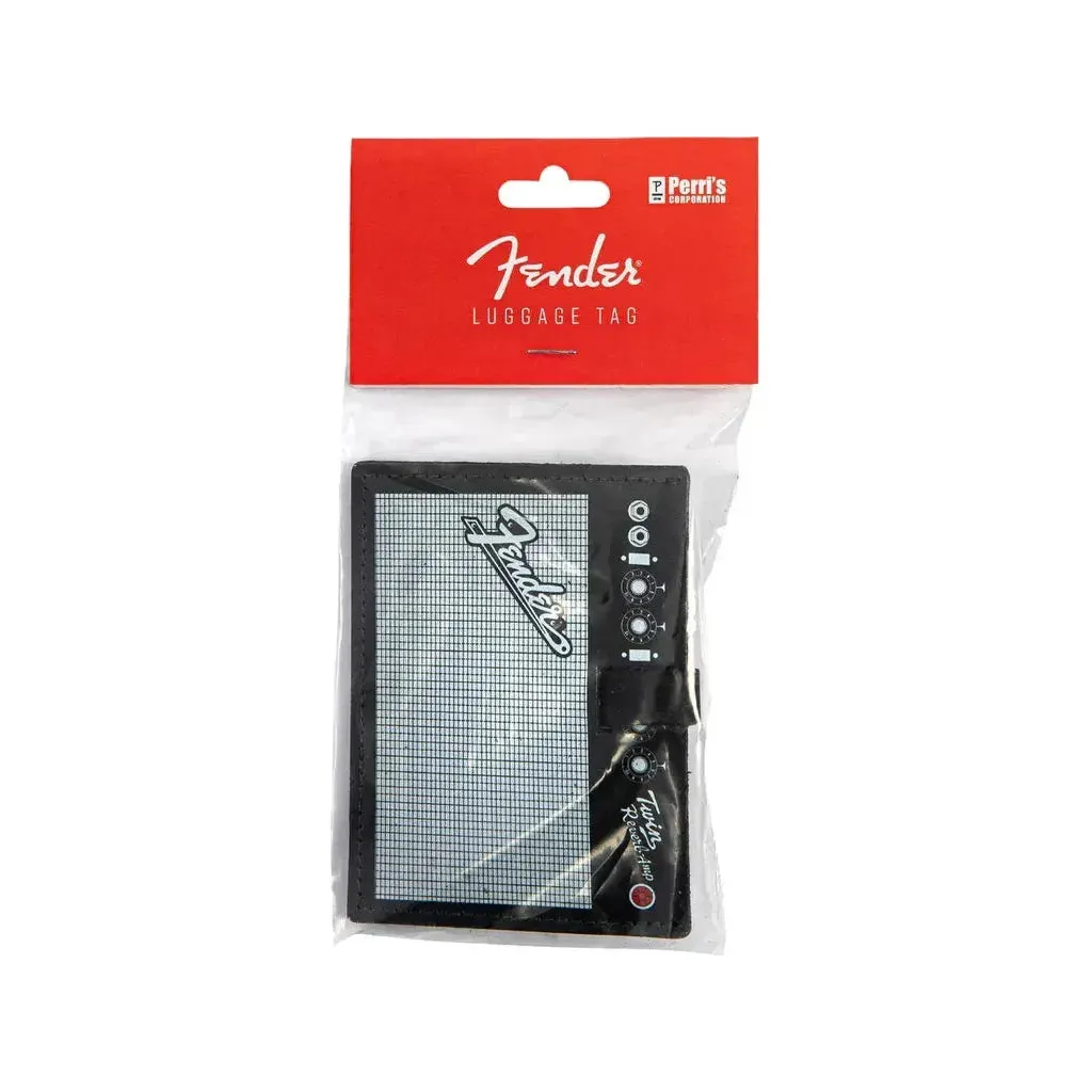 Fender Licensed Luggage Tags by Perri's ~ Fender® Twin Reverb Amp
