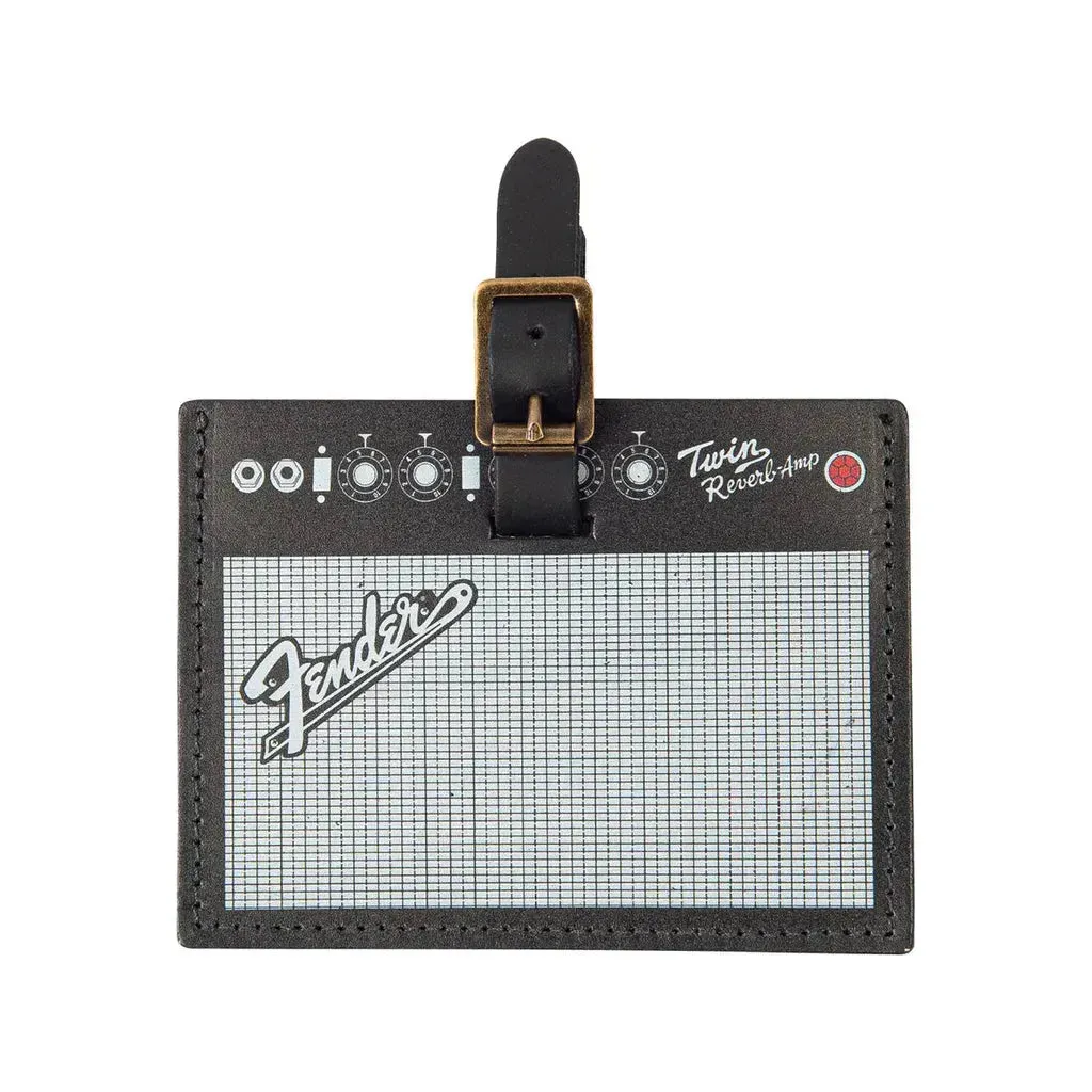 Fender Licensed Luggage Tags by Perri's ~ Fender® Twin Reverb Amp