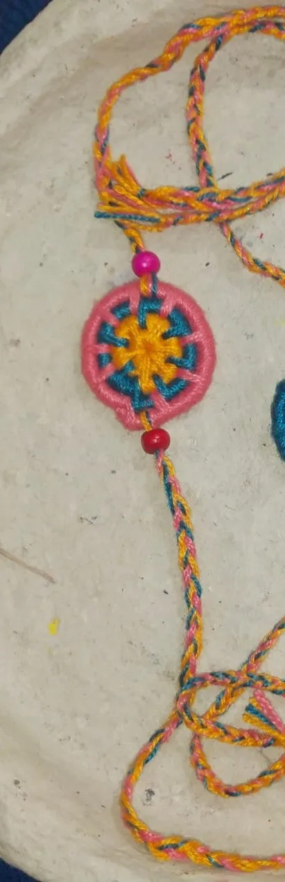 Handmade  Kudrat Rakhi