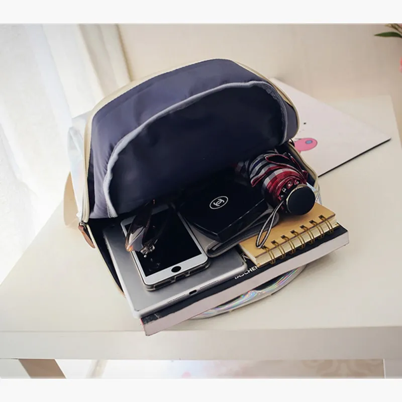 Holographic Crybaby Backpack