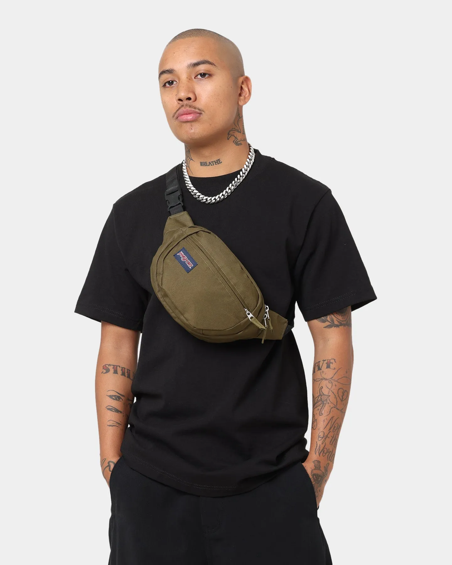 Jansport Fifth Avenue Bumbag Army Green