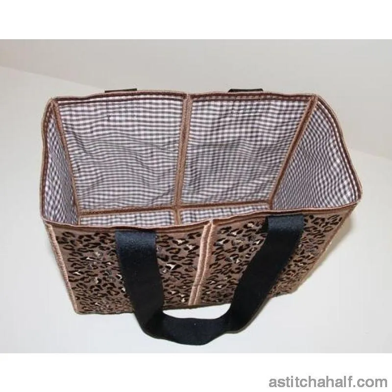 Leopard Chic Tote Bag