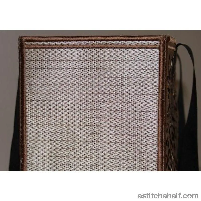 Leopard Chic Tote Bag