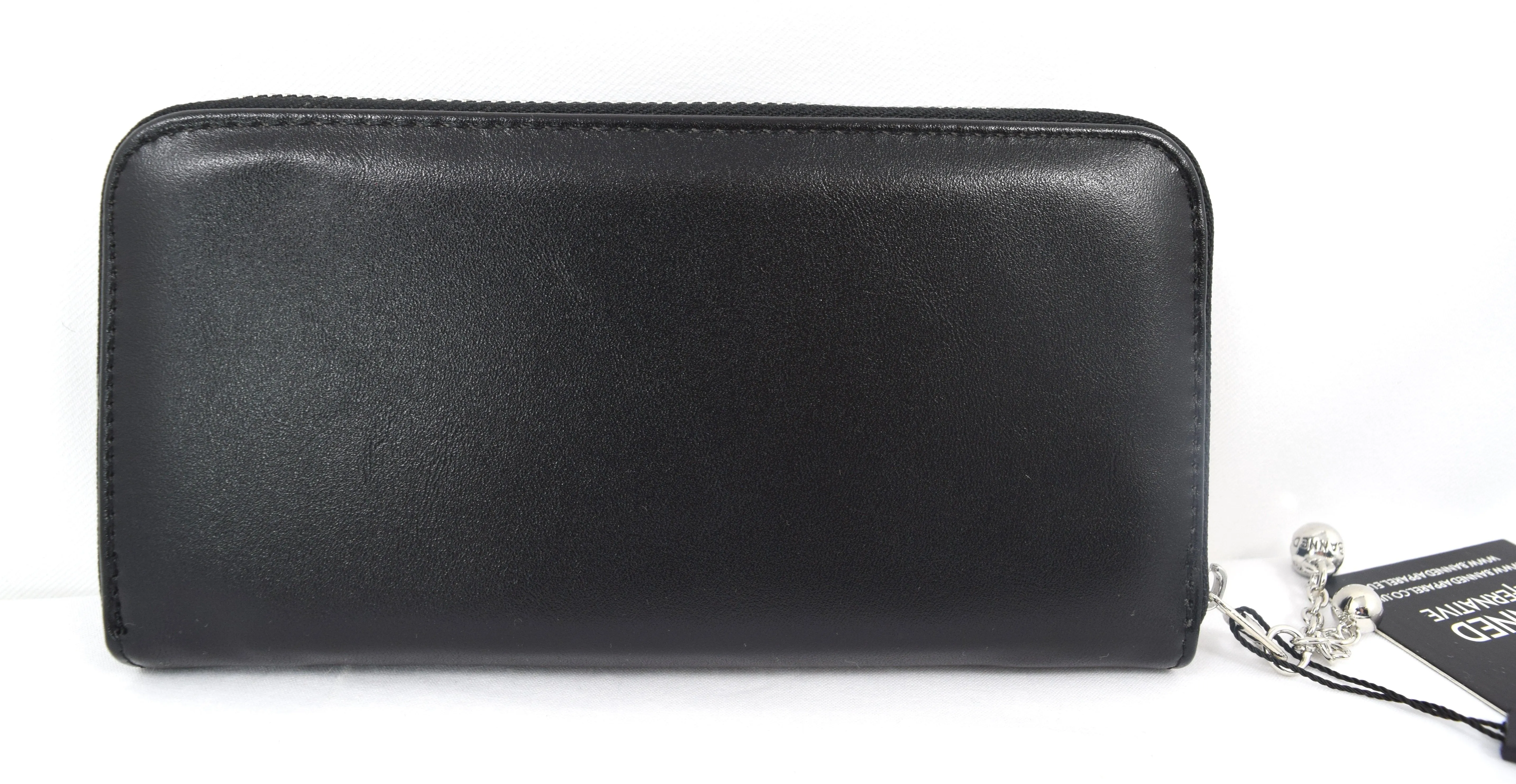 Lost Queen Mystical Poison Bottle with Black bow RIP Gothic Girl Wallet