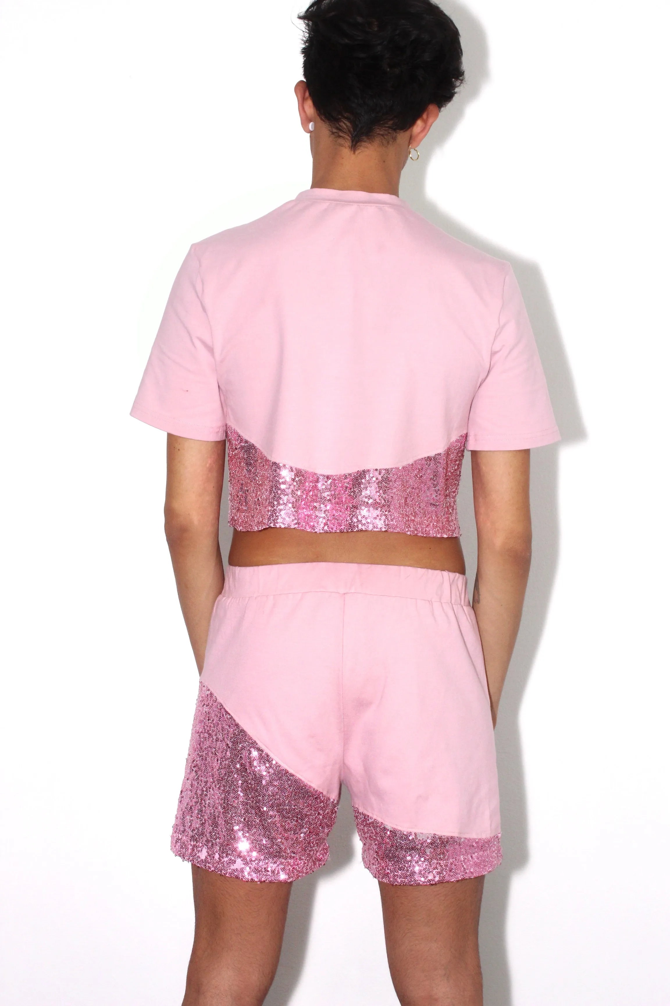 Mauve Dream Shorts