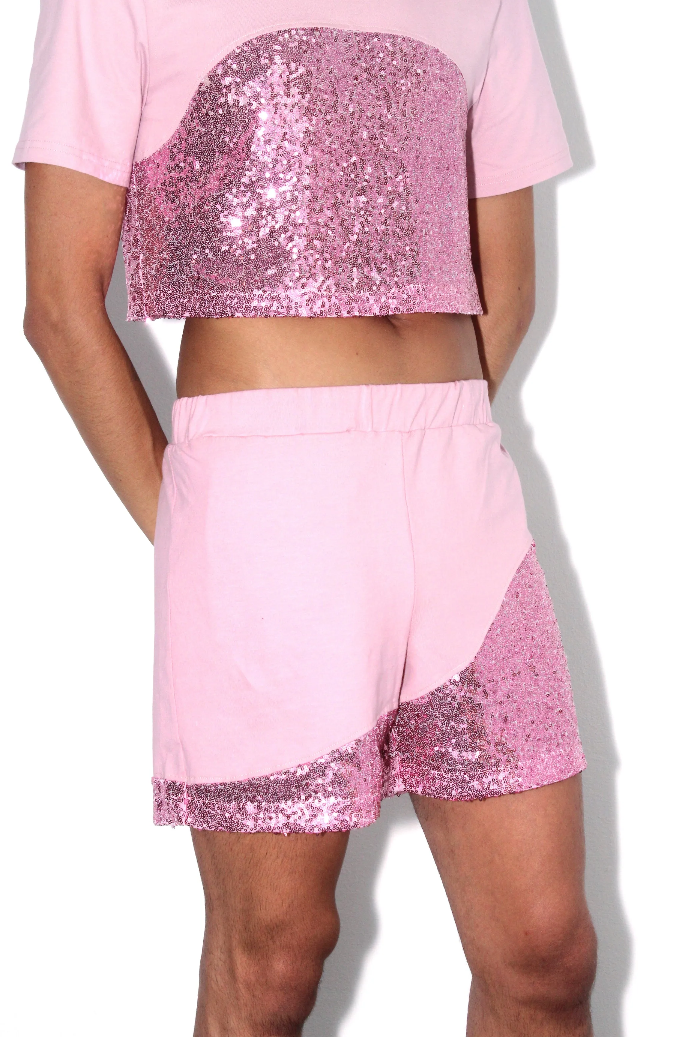 Mauve Dream Shorts