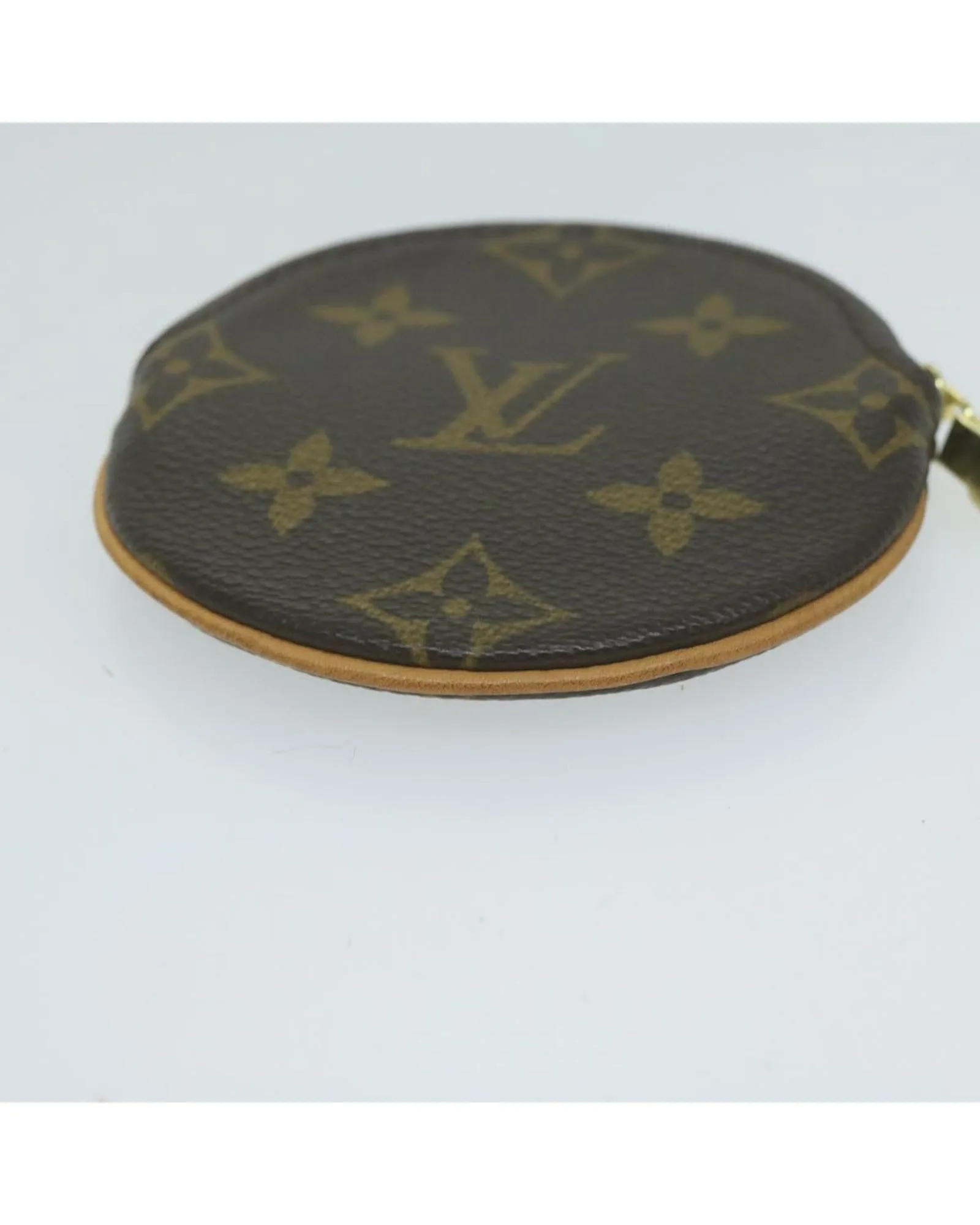 Monogram Canvas Coin Purse