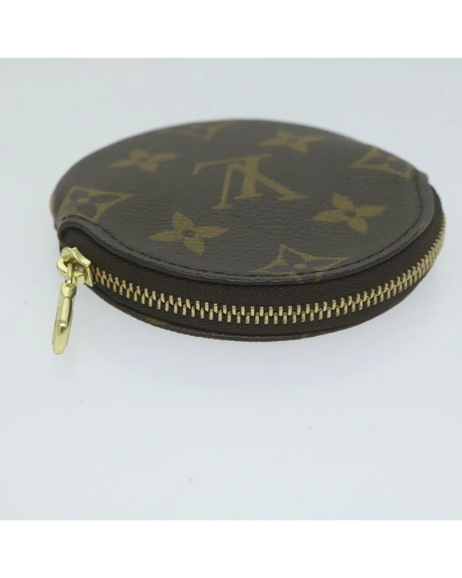 Monogram Canvas Coin Purse