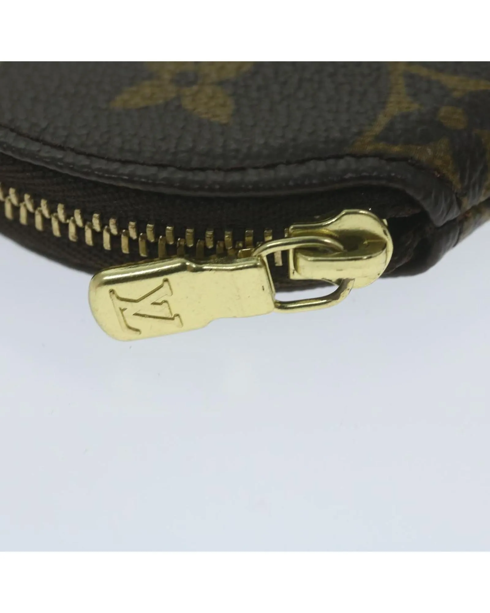Monogram Canvas Coin Purse