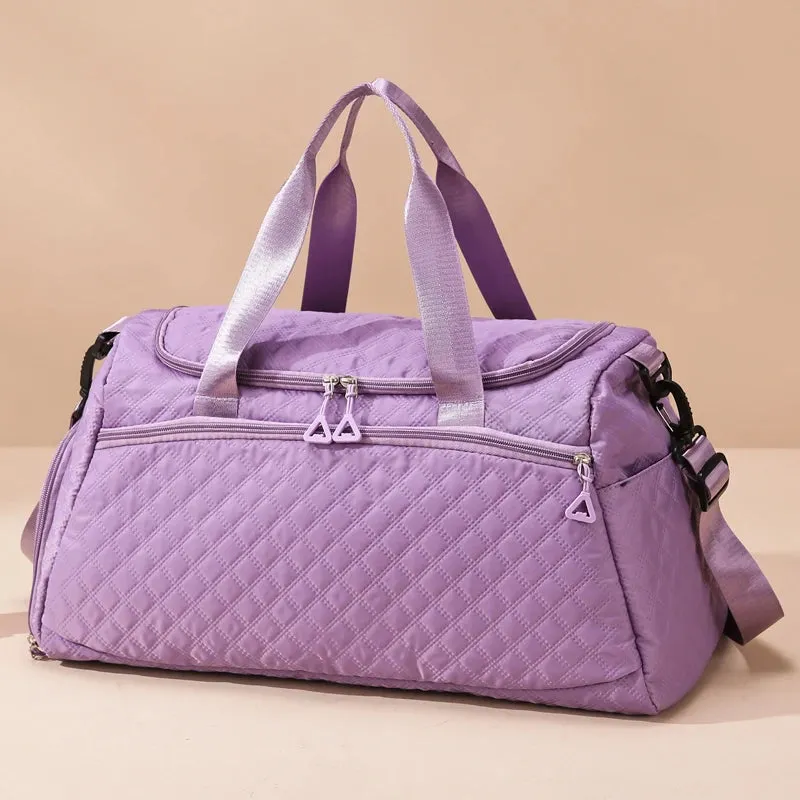 New Oxford Travel Duffel Bag for Men Women