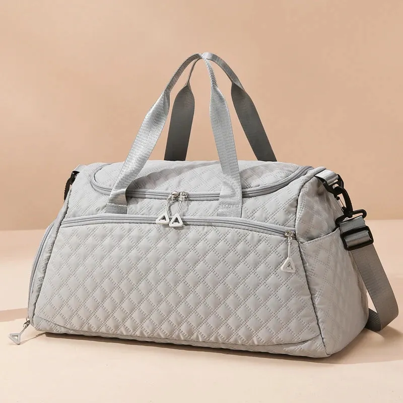 New Oxford Travel Duffel Bag for Men Women
