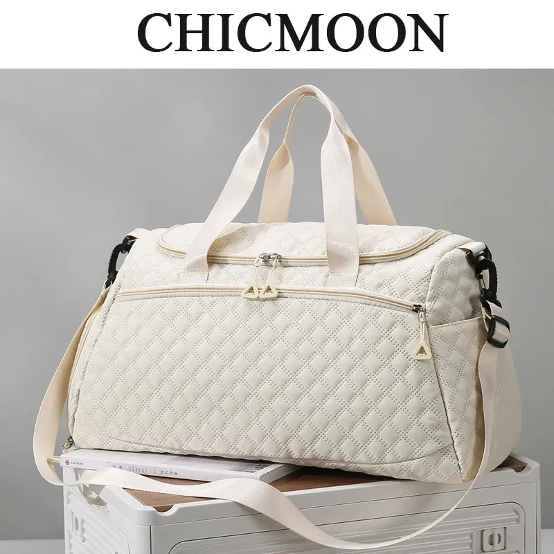 New Oxford Travel Duffel Bag for Men Women