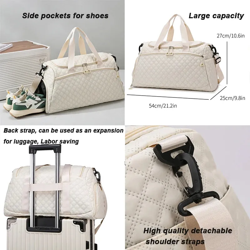 New Oxford Travel Duffel Bag for Men Women