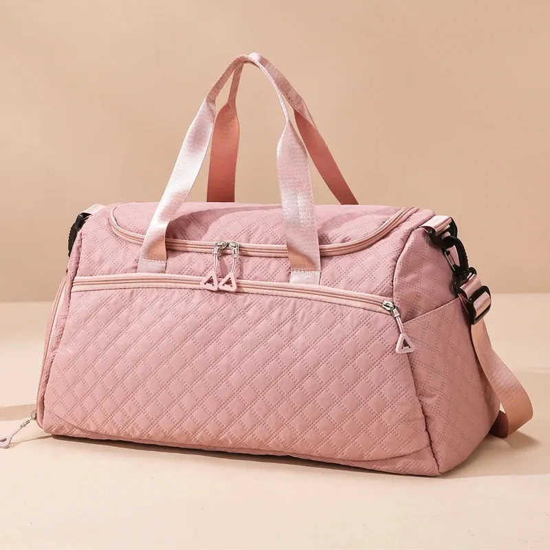 New Oxford Travel Duffel Bag for Men Women