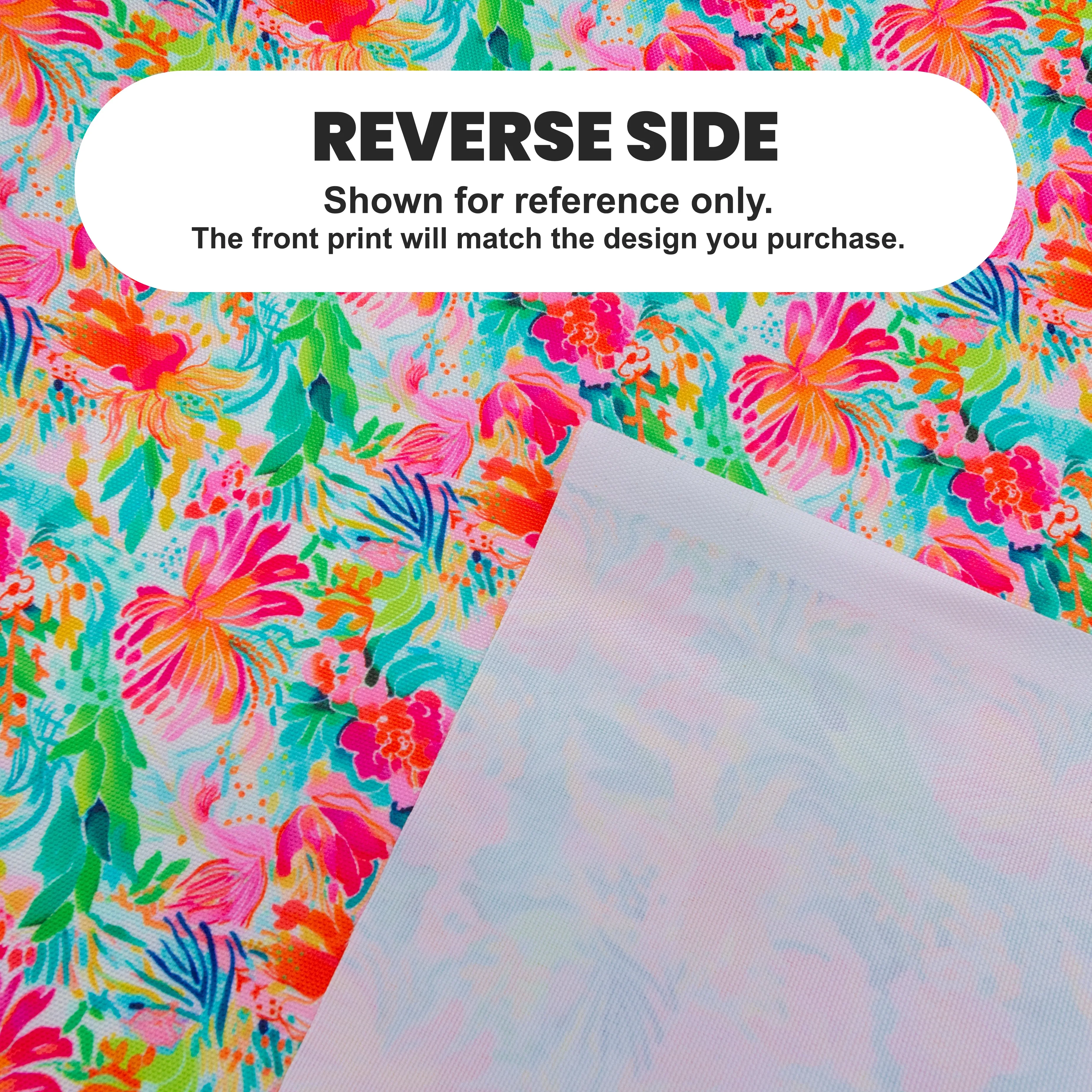 Paisley Paradise Water-Resistant Canvas 18" x 58" Roll