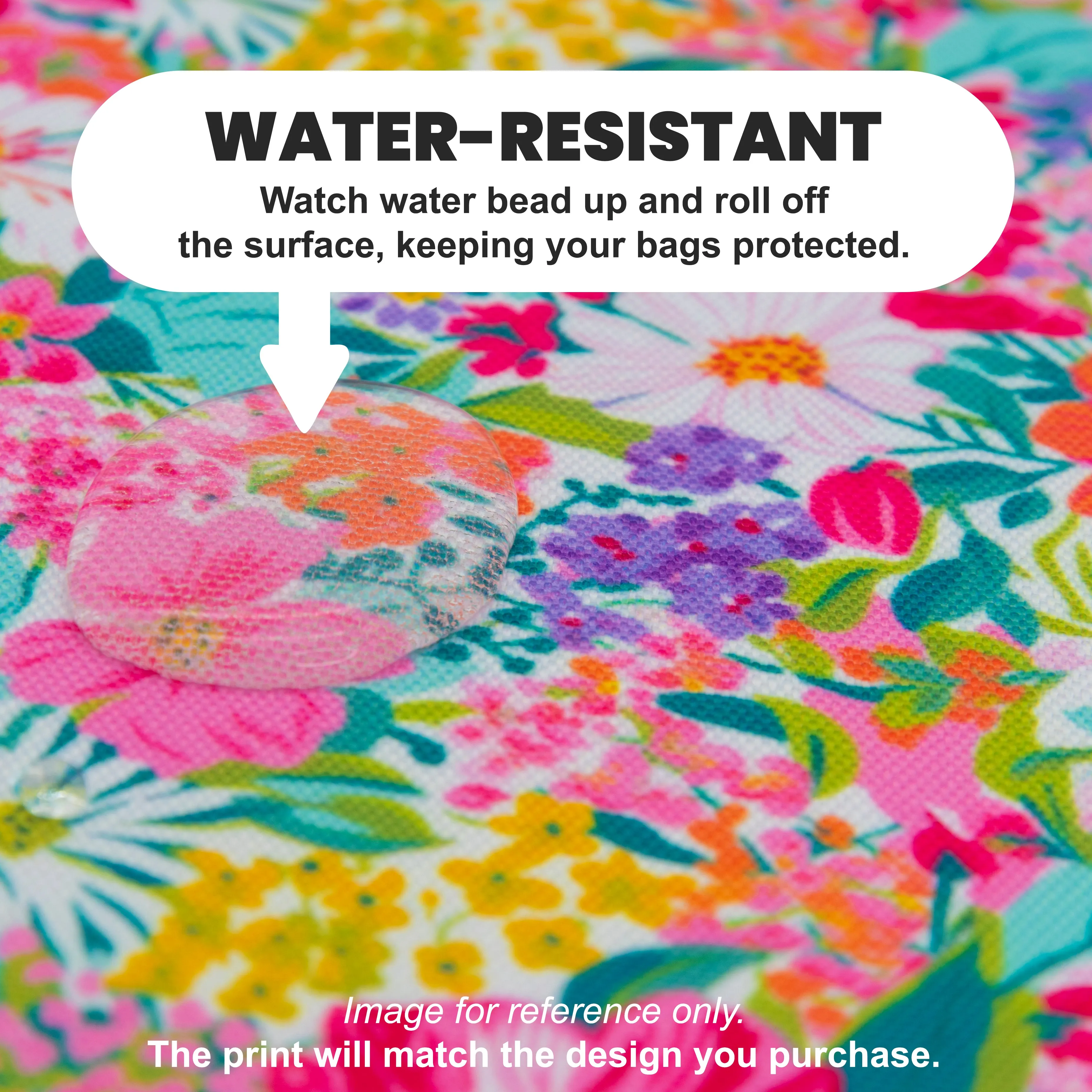 Paisley Paradise Water-Resistant Canvas 18" x 58" Roll