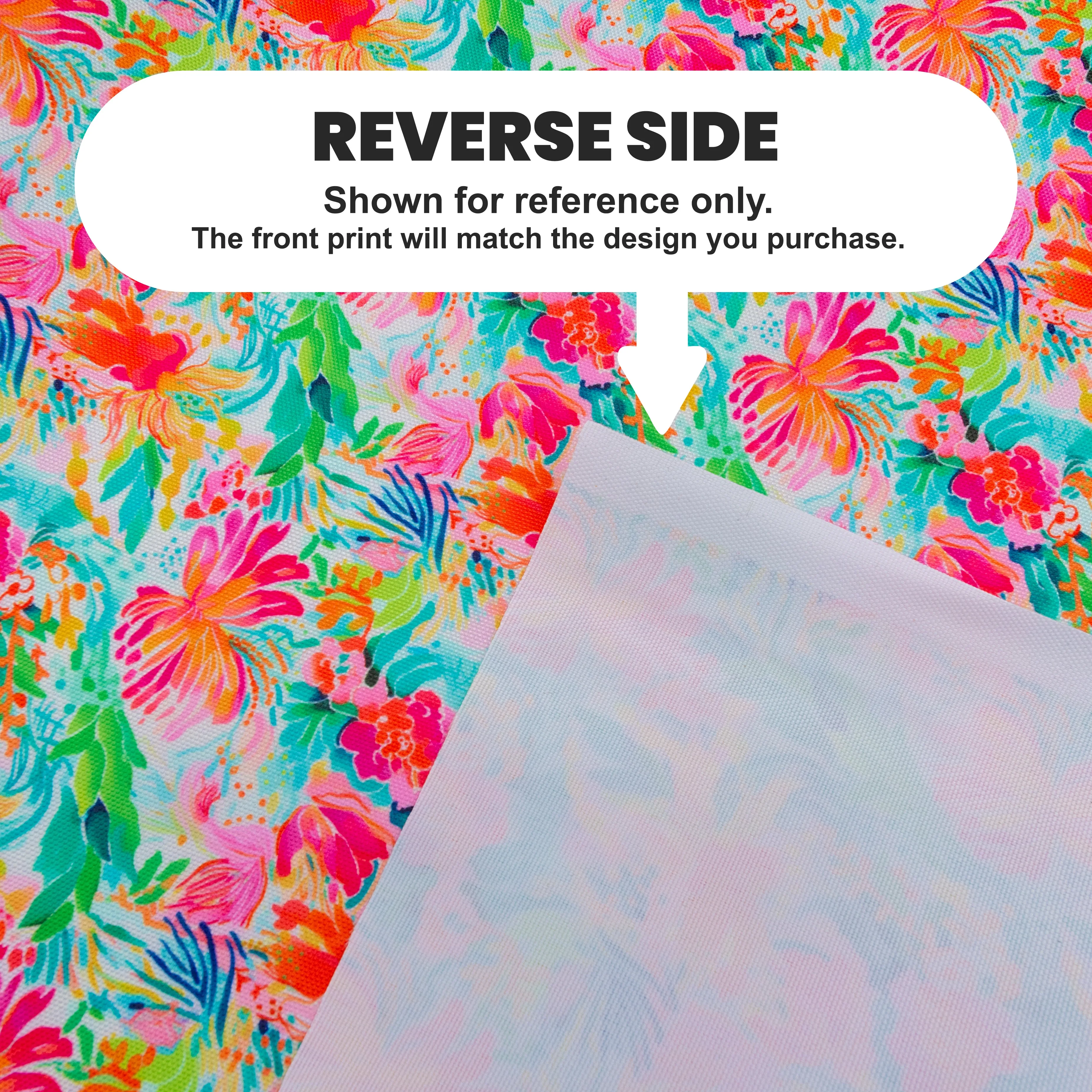 Pastel Meadows Water-Resistant Canvas 18" x 58" Roll