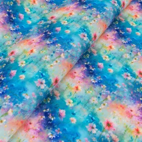 Pastel Meadows Water-Resistant Canvas 18" x 58" Roll